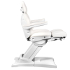 ActivShop FOTEL KOSMETYCZNY ELEKTR. AZZURRO 872S PEDI-PRO 3 SILN. BIAŁY